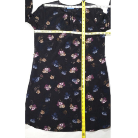 *SOLD* 15 SIMPLY VERA VERA WANG Floral Shift Dress 1175E1M - Picture 4 of 8